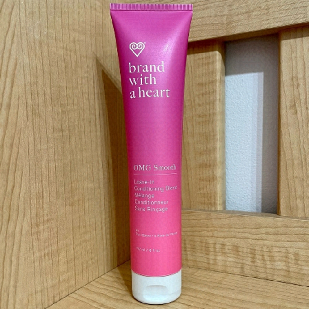 Brand With A Heart OMG Smooth Leave-in Conditioning Blend